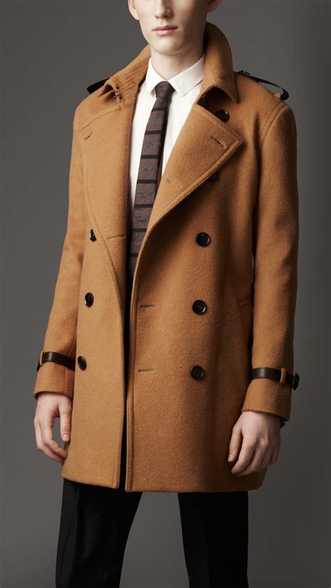 burberry mens trench raincoat|burberry men's cashmere overcoat.